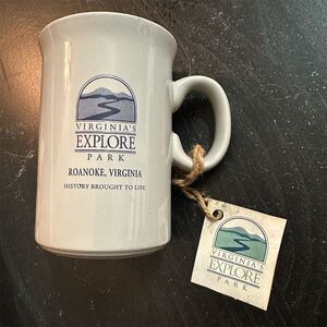 Virginia's Explore Park Souvenir Mug Grand Opening 1994  Roanoke